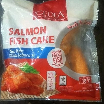 

CEDEA SALMON FISH CAKE 480 Gr