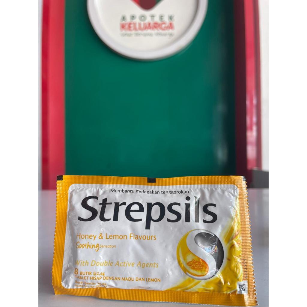 

Strepsil Honey & Lemon Isi 8 #melegakan tenggorokan #menyegarkan napas #antiseptik