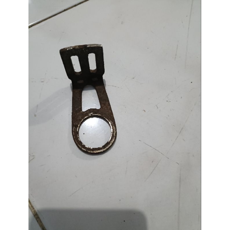 holder cantolan lampu sepeda ontel onthel jadul