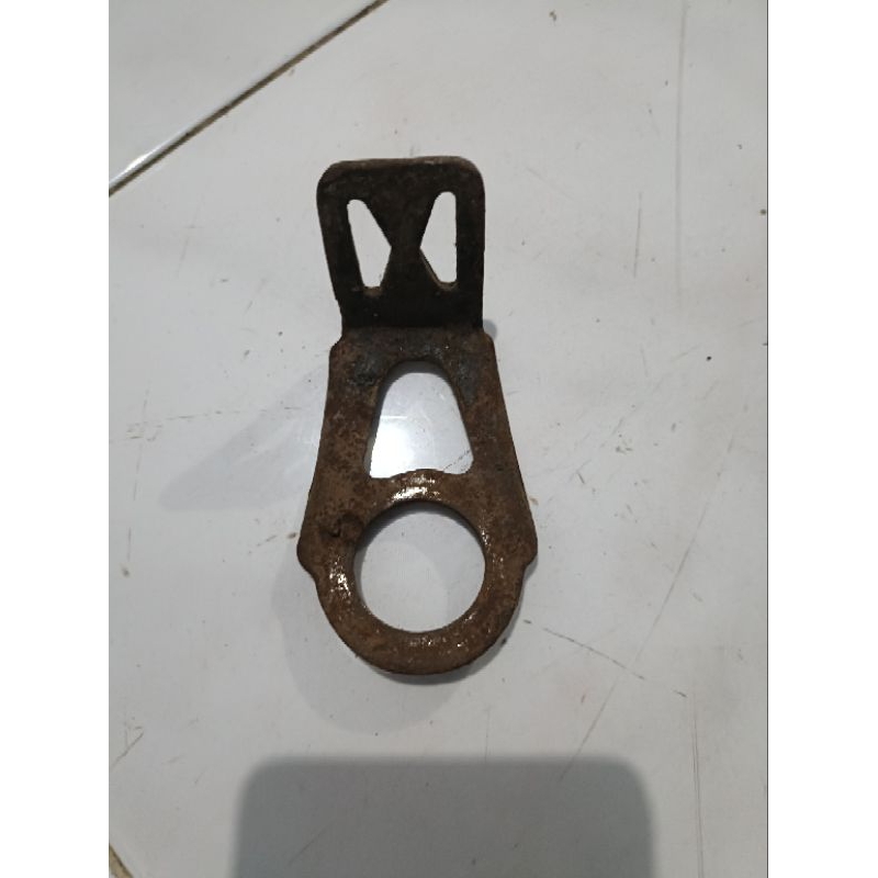 holder cantolan lampu sepeda ontel onthel lawas