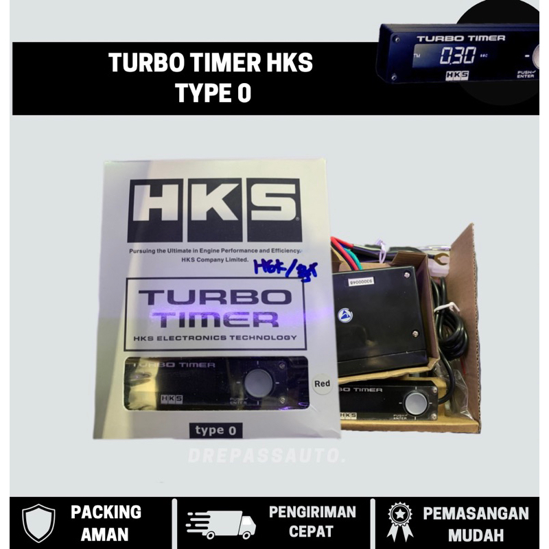 TURBO TIMER HKS || TURBO TIMER HKS TYPE 0 || TURBO TIMER UNIVERSAL