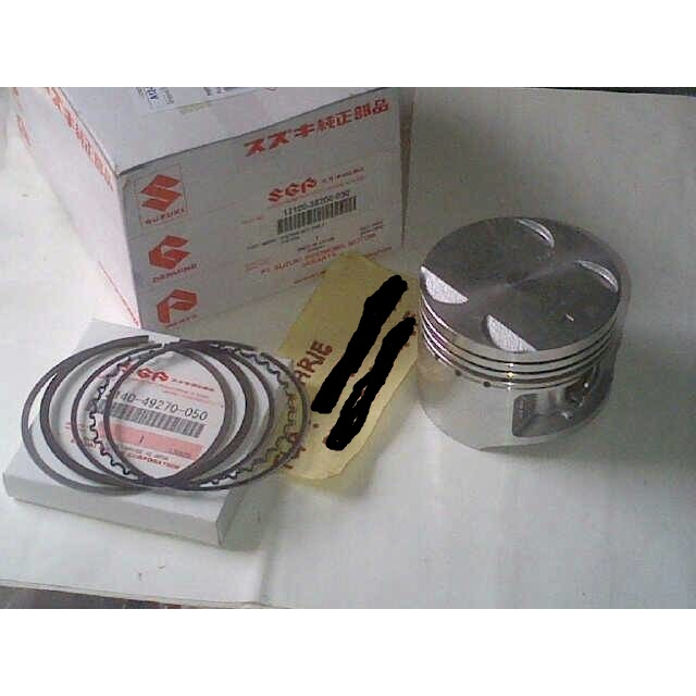 Piston set thunder 250 os 50 asli original