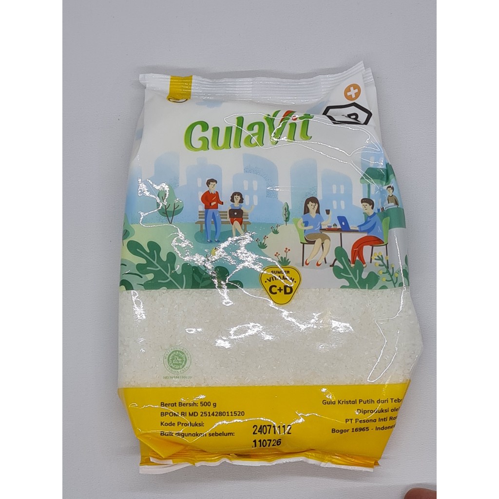 

Gula Kemasan 500gr merk VIT