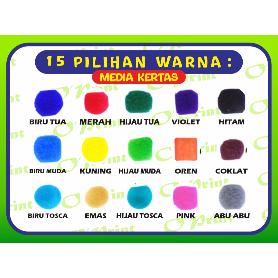 

HJK STEMPEL Lunas Desain Lengkap