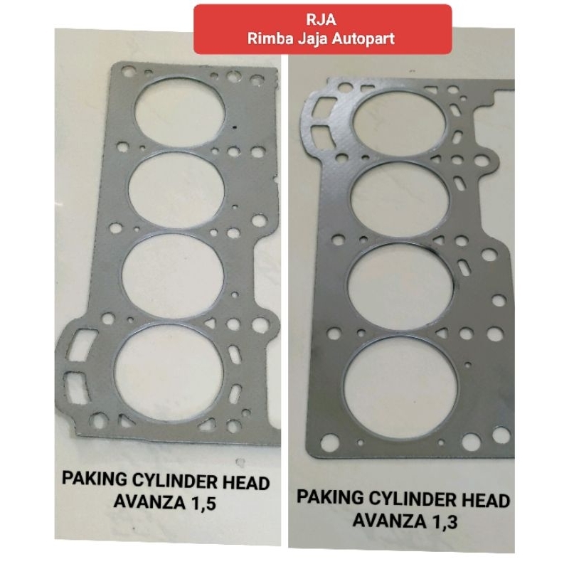 Paking Cylinder head Avanza 1,5 dan Avanza 1,3