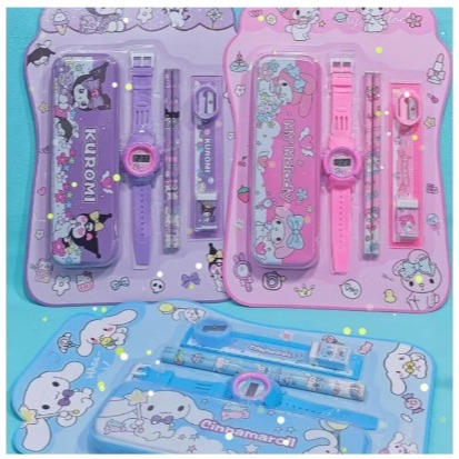 

(Kakabicam) Set Stationary Sanrio Characters (Seri 11)