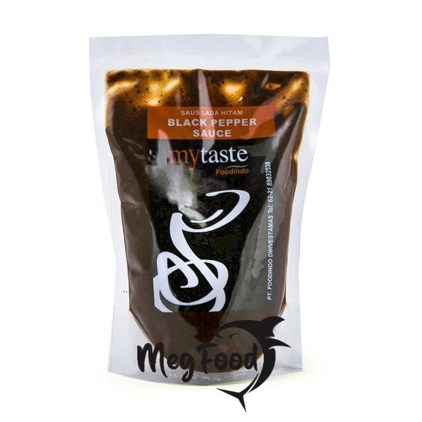 

MyTaste Blackpapper Sauce 100gr