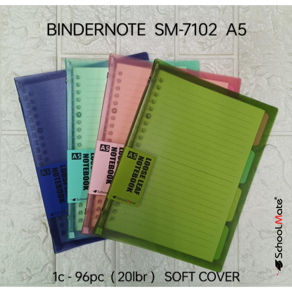 

MAP BINDER A5 7102 A5-20