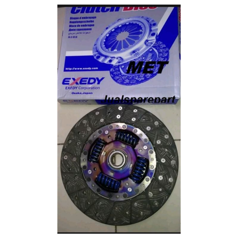 PLAT KOPLING ISUZU DMAX EXEDY DAIKIN JEPANG