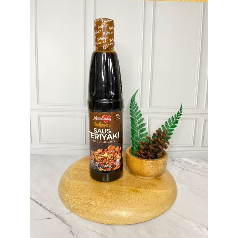 

Saus Teriayaki Mama Suka 320g