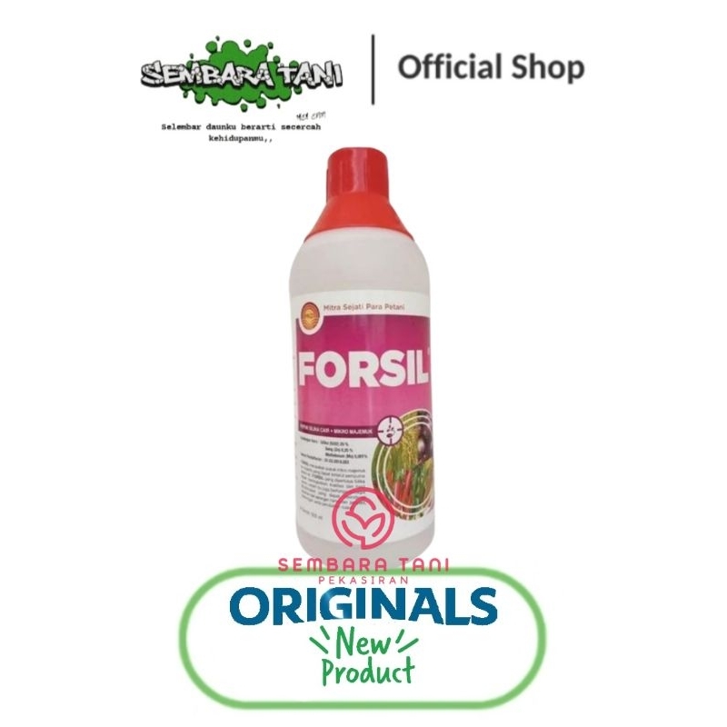 FORSIL | KALIUM | SILIKA