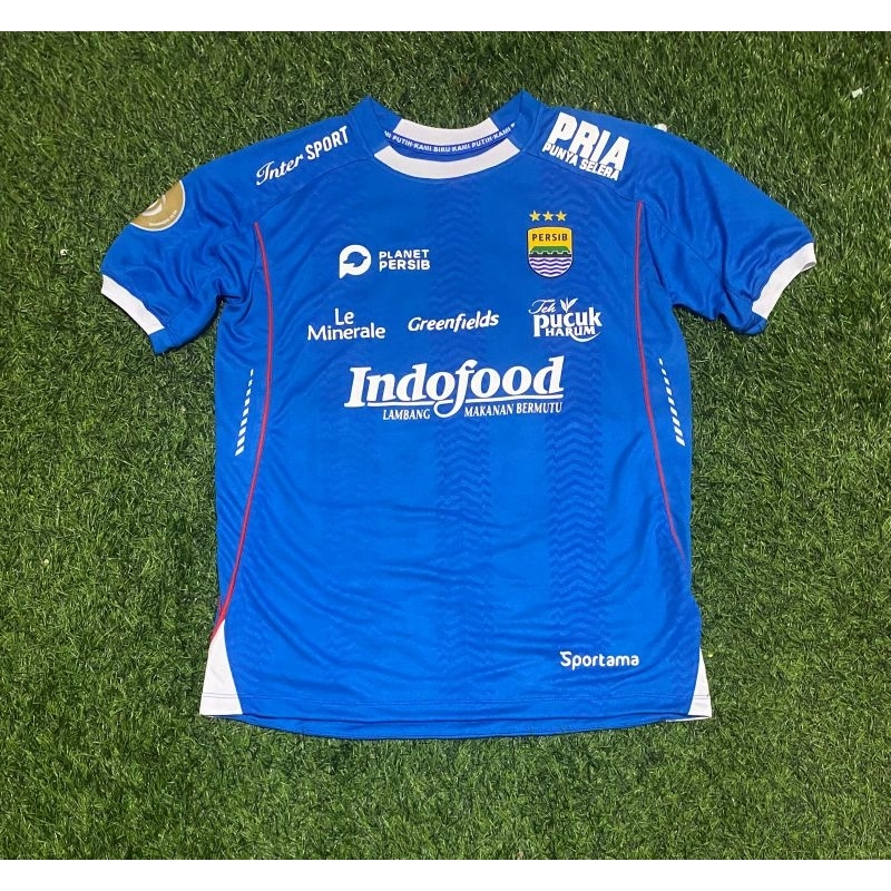 Jersey Persib Bandung 2023 2024 Gred Original Hom