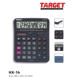 

Kalkulator Target HX-14 (14 Digits)