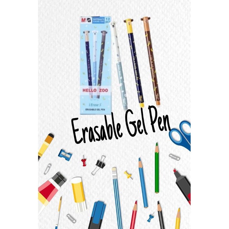 

Gel Pen 0.5mm M&G hello zoo stick