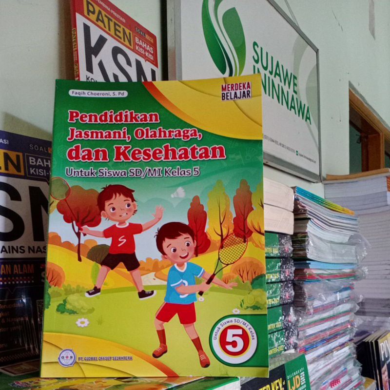 Pjok kelas 5 SD kurikulum merdeka