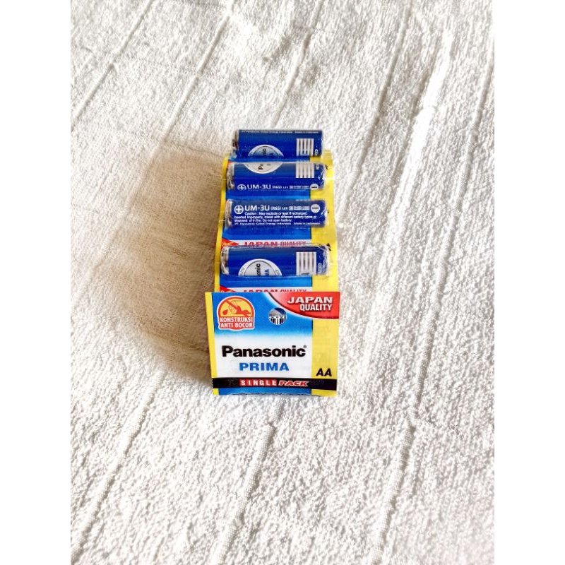 Baterai AA Panasonic Prima
