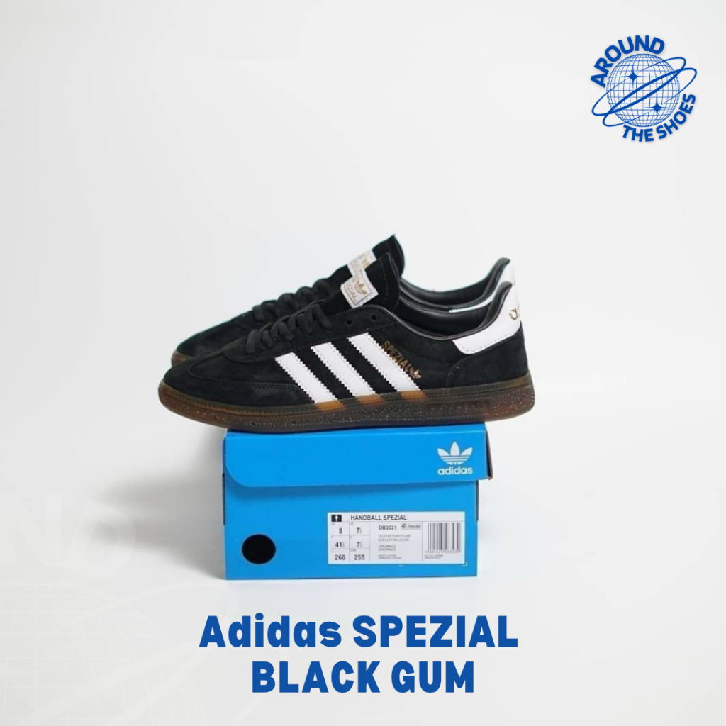 Adidas Spezial Black Gum