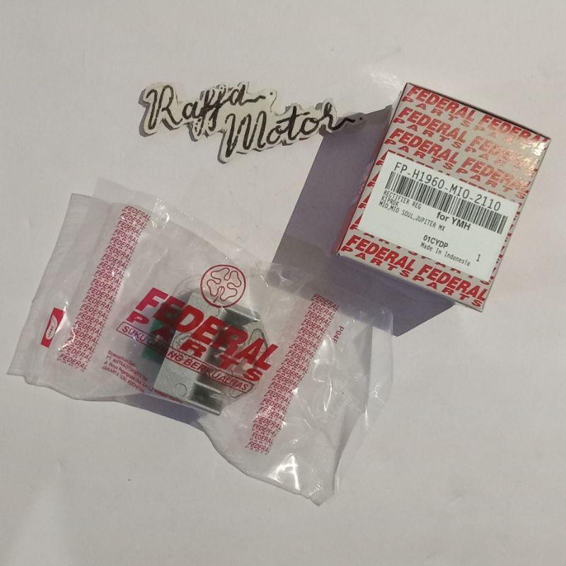 Kiprok MIO Federal ORIGINAL (Mio, Mio Soul, Jupiter MX)