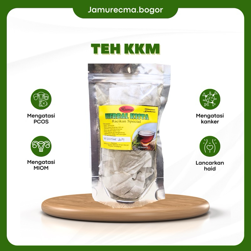 

RECMA Teh Kanker Kista Miom isi 20 kantong