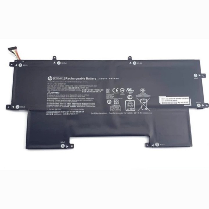 baterai laptop hp elitebook folio G1 EO04 EO04XL HSTNN-I73C 827927-1B1