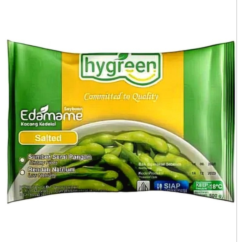 

HYGREEN EDAMAME SALTED