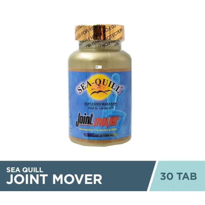 Sea-Quill Joint Mover (30 Kapsul)