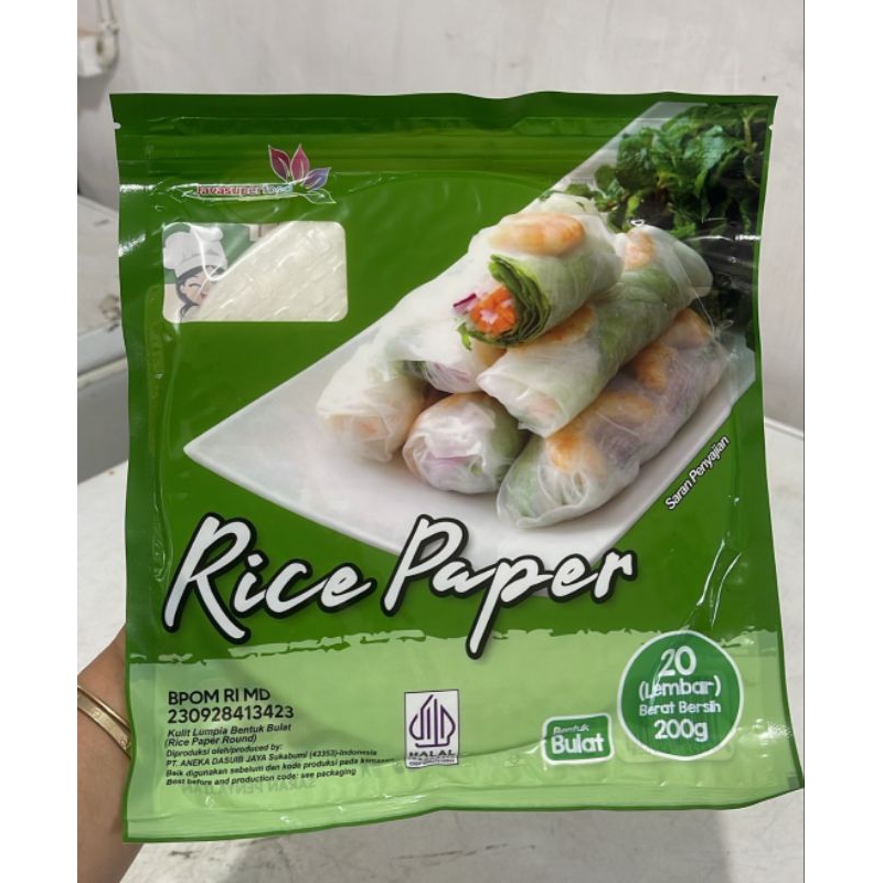 

Rice Paper | Paper Rice -BEST SELLER-