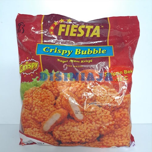 

Fiesta Chicken Nugget Crispy Bubble