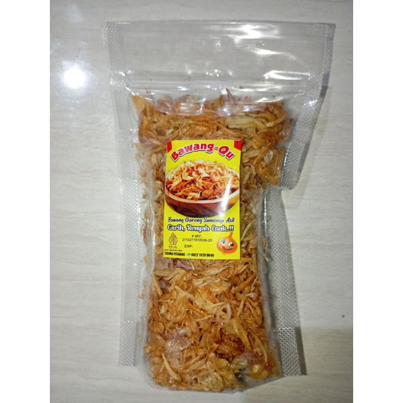 

BAWANG GORENG SUMENEP 100GR