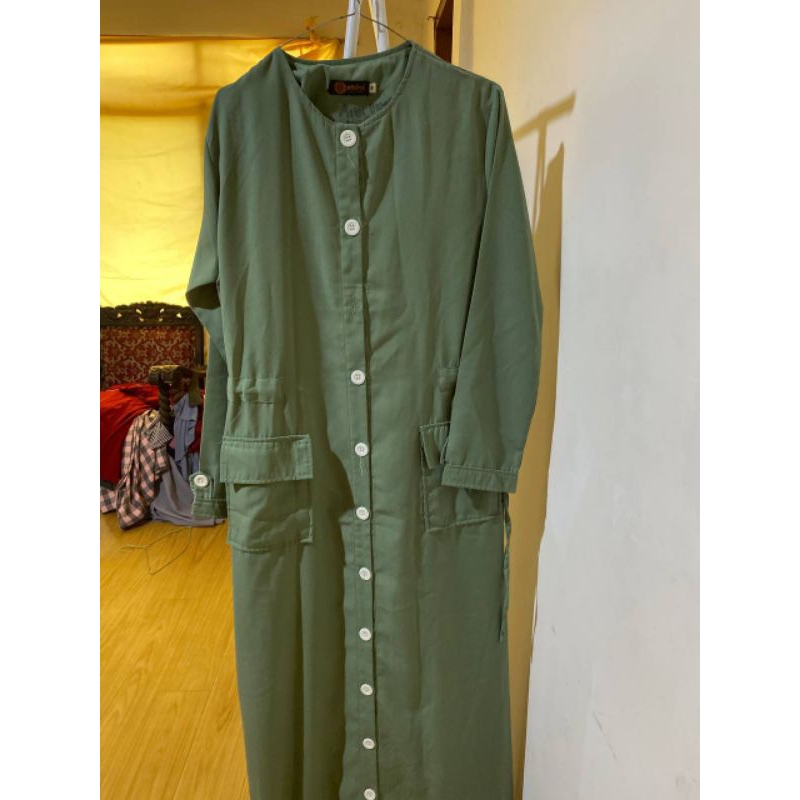 Elbina gamis PRELOVED