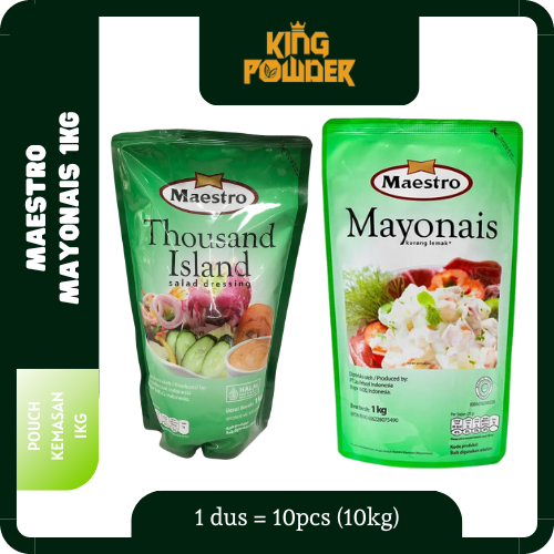 

Maestro Mayonaise 1kg / Mayones Maestro 1kg