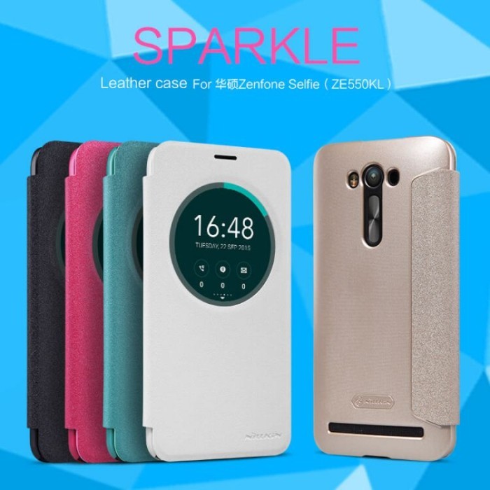 ASUS ZENFONE 2 LASER 5.5 NILLKIN BOOK LEATHER CASE
