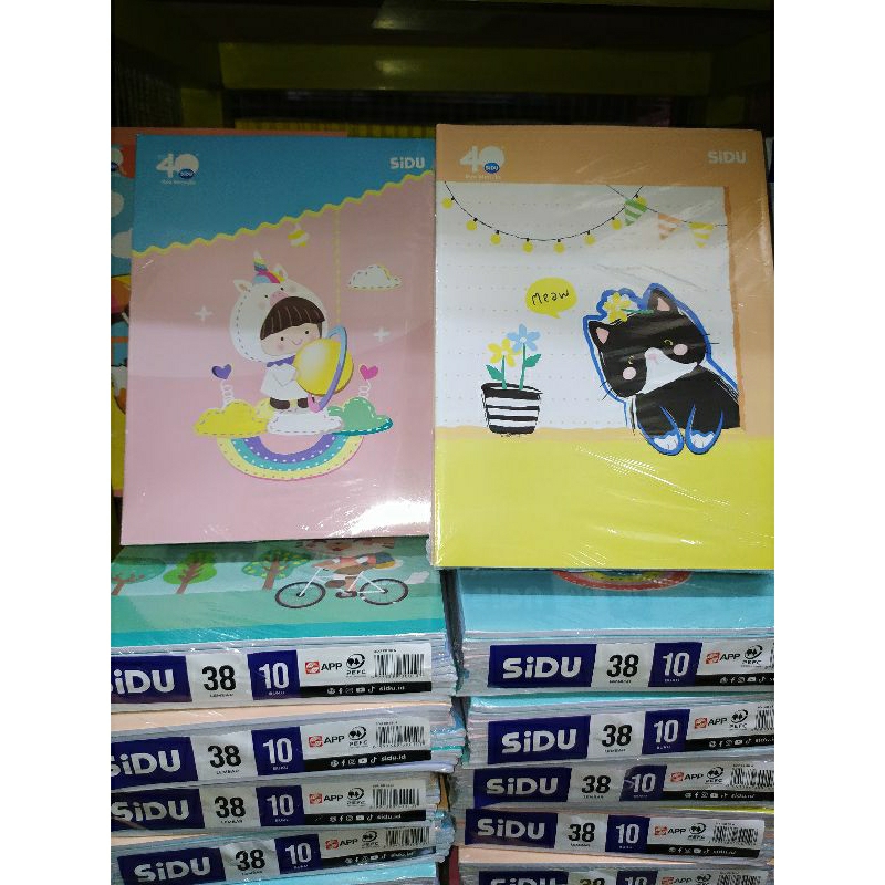 

BUKU TULIS SIDU 38 - SINAR DUNIA