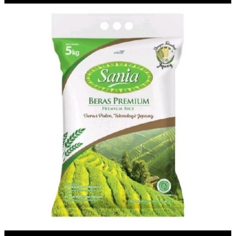 

Sania Beras Premium uk 5 kg