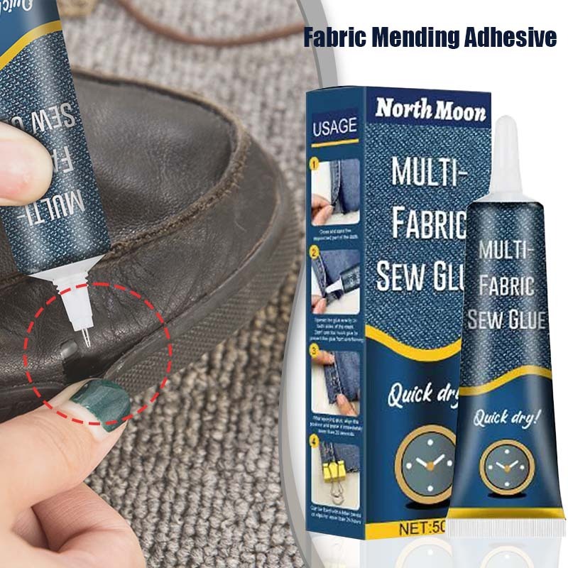 Lem Kain Tanpa Jahitan Em Kain Tanpa Jahit Tahan Air Lem Untuk Kain Atau Pakaian Multi Fabric Sew Gl