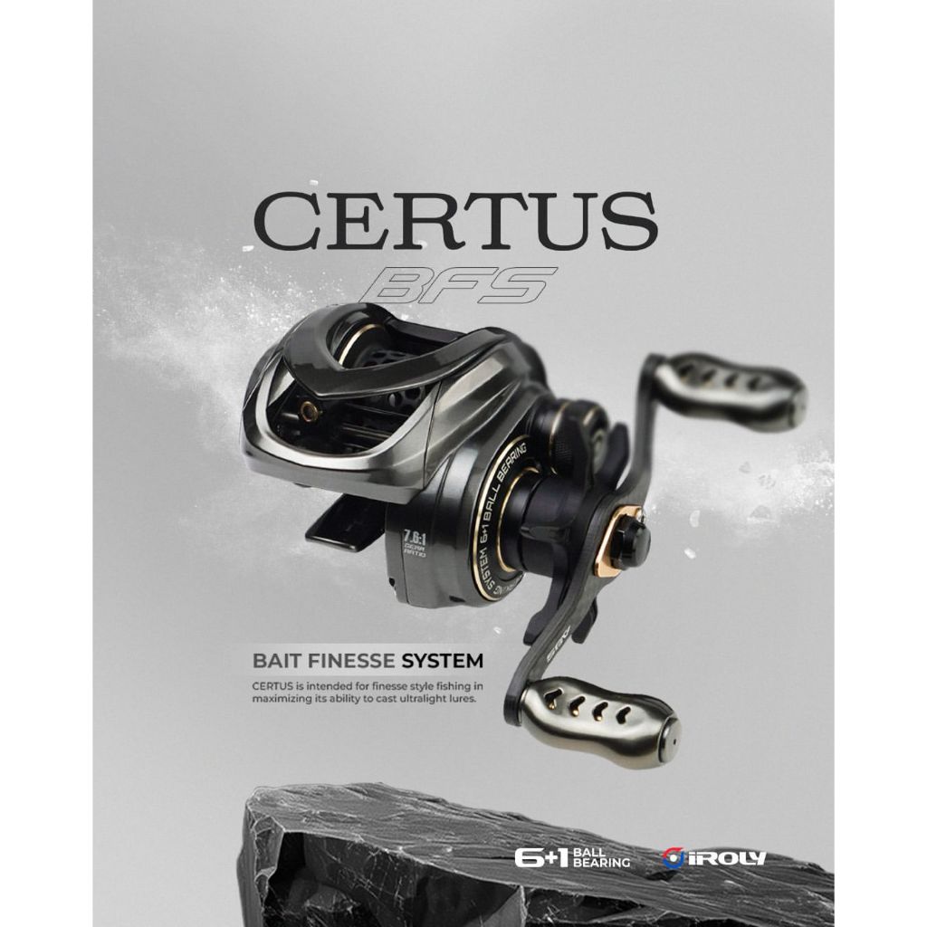 reel BC iroly certus