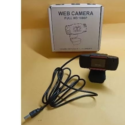 Webcam Full HD 1080P