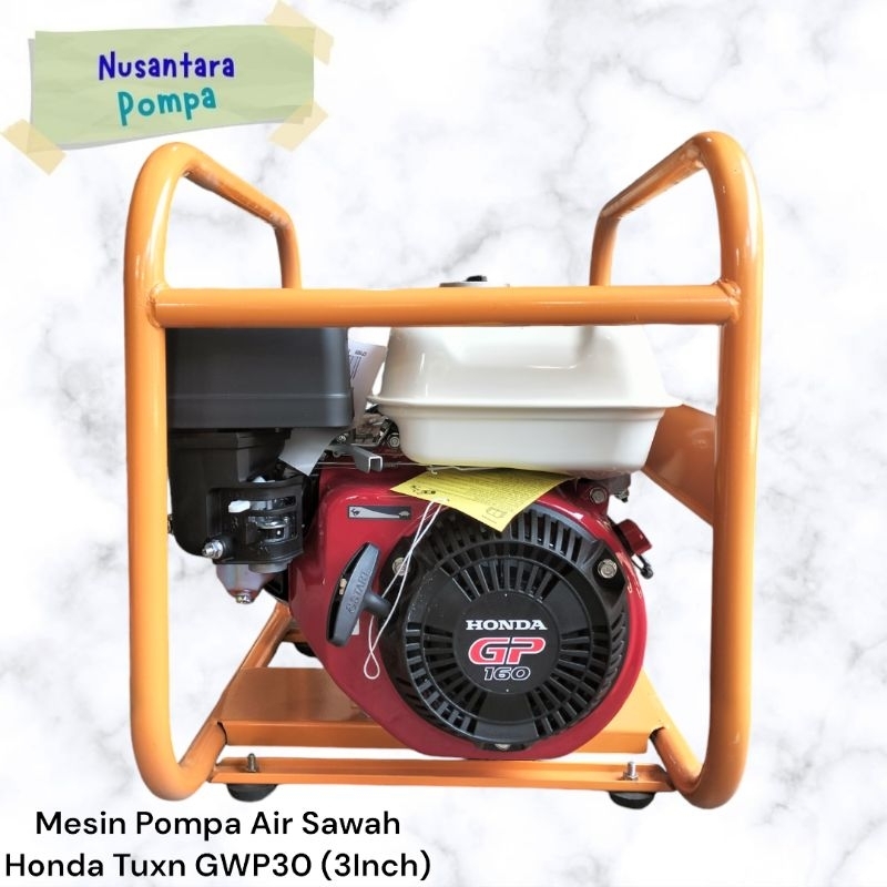Mesin Pompa Air Sawah Honda Tuxn GWP30 (3Inch)