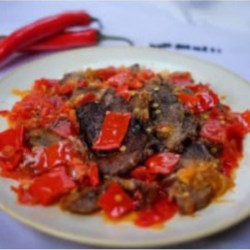 

PawonButo Dendeng Lambok