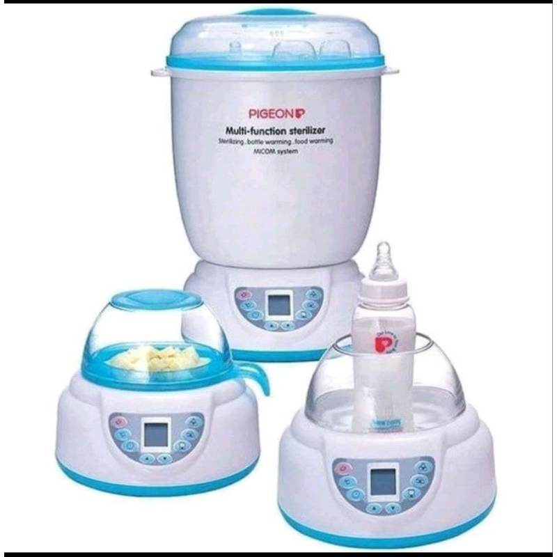 PIGEON Multi Function Sterilizer / Alat steril botol susu bayi