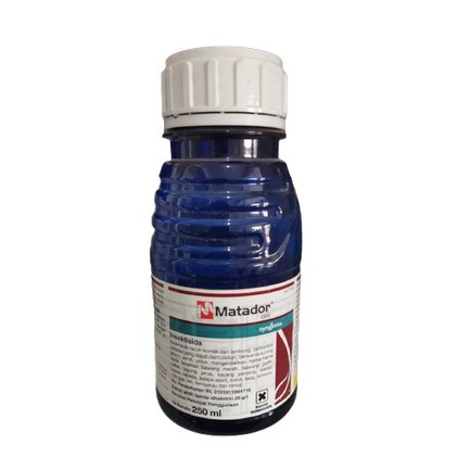 Matador Pembasmi Ulat/Insektisida Matador Untuk Pembasmi Hama Ulat