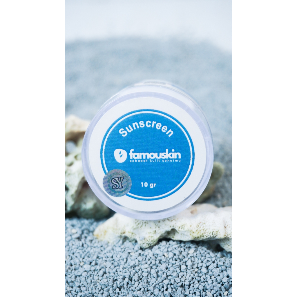Sunscreen // Famouskin Official // Official Store