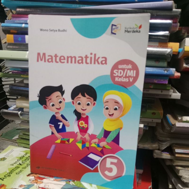 matematika kelas 5 kurikulum Merdeka Erlangga