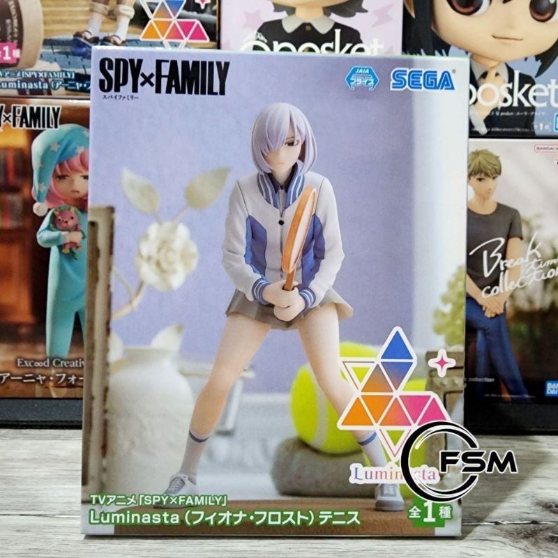 Figure SEGA Luminasta Spy X Family Fiona Frost