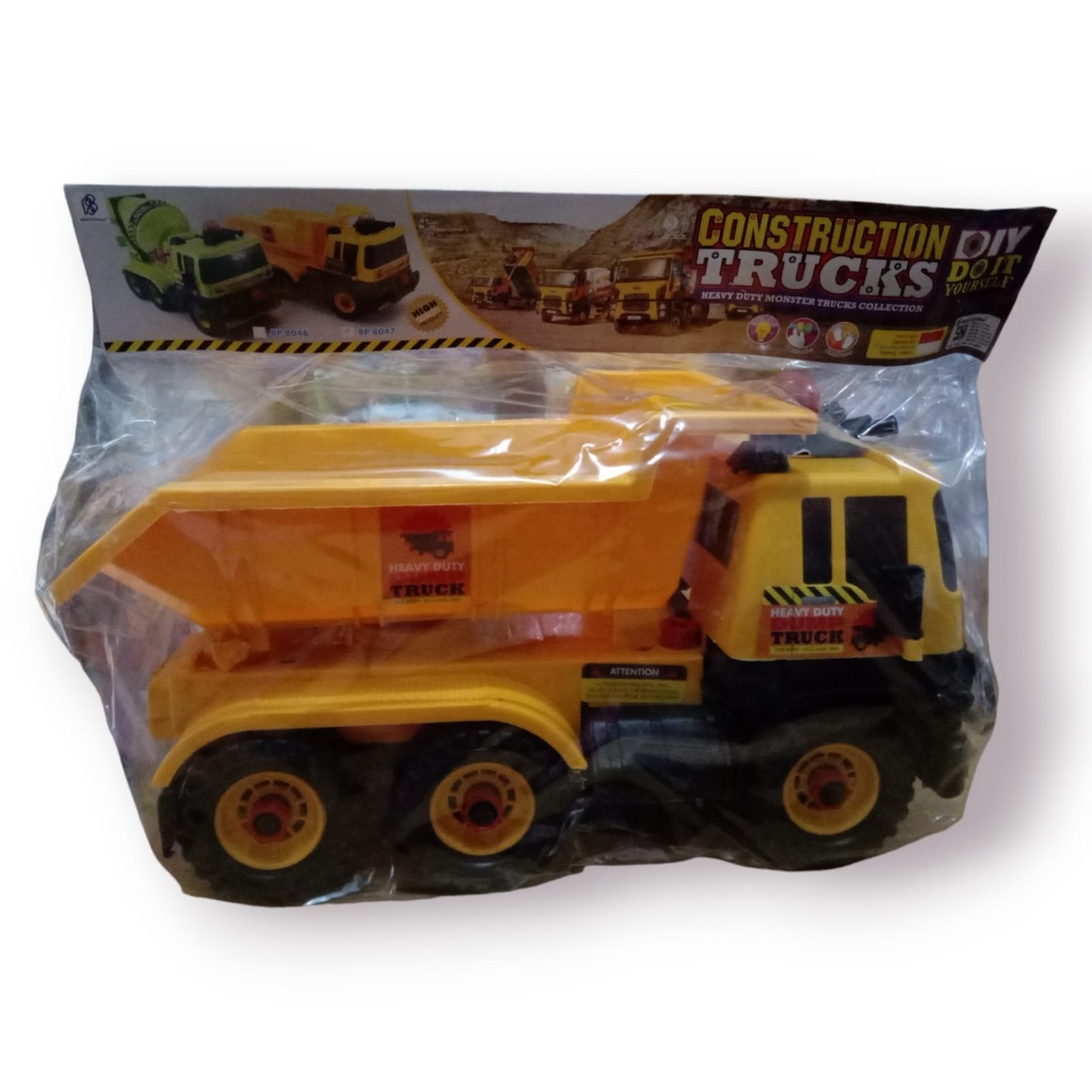 truck besar tanah  / mainan anak / truck besar