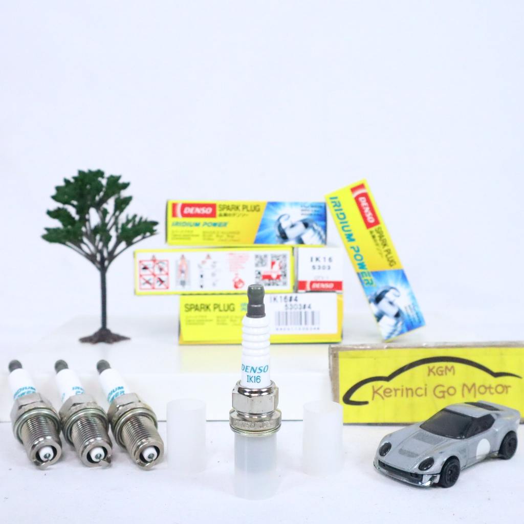 Busi Iridium Denso Hyundai Atoz - Avega - Trajet - Getz - IK16