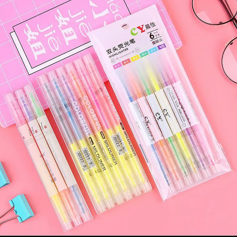 

Stabilo Pastel 2in1 6pcs Stabilo lucu