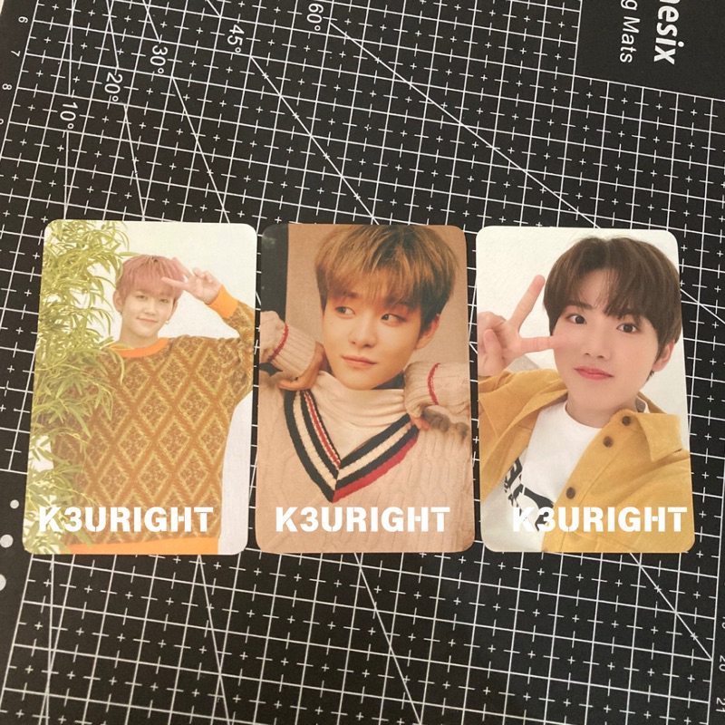 [READY SIAP KIRIM] TREASURE PHOTOCARD JUNKYU JIHOON MASHIHO THE FIRST STEP TREASURE EFFECT