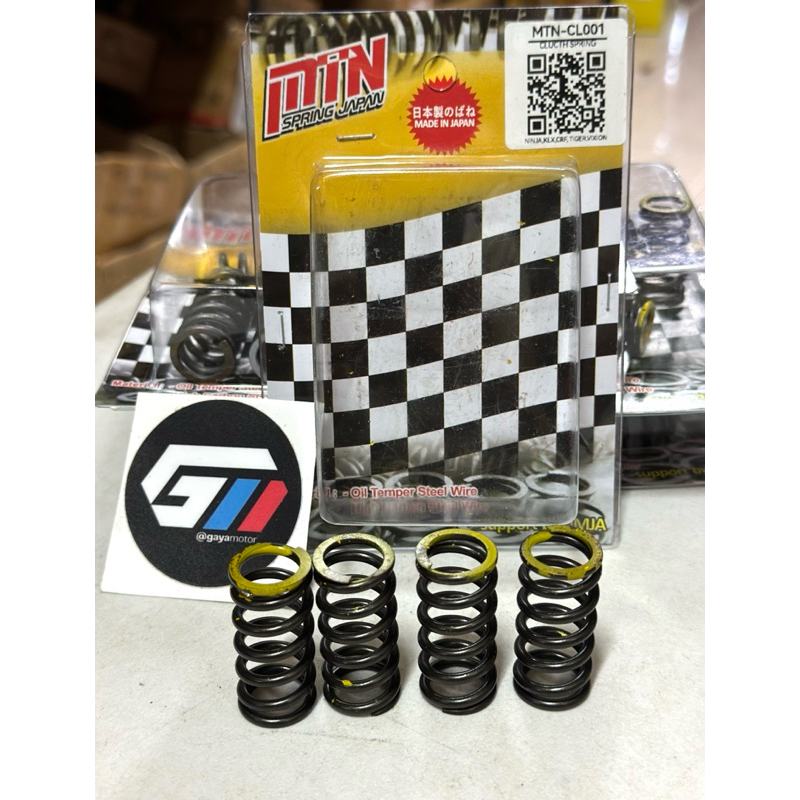 PER KOPLING TIGER MTN SPRING JAPAN NINJA MX KING CBR OLD CRF MTN CL001