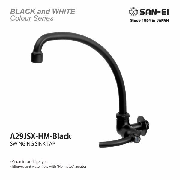 Kran Sink SAN-EI A500/ Kran Bak Cuci Piring SAN-EI A 500 / Kran Dapur